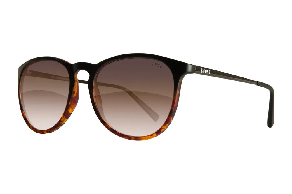 Fuse Prescription Merritt Sunglasses | Matte Black Tortoise Fade