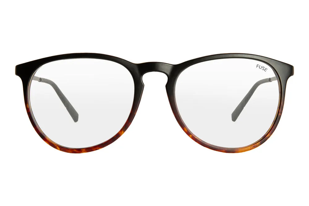 Fuse Prescription Merritt Sunglasses | Matte Black Tortoise Fade