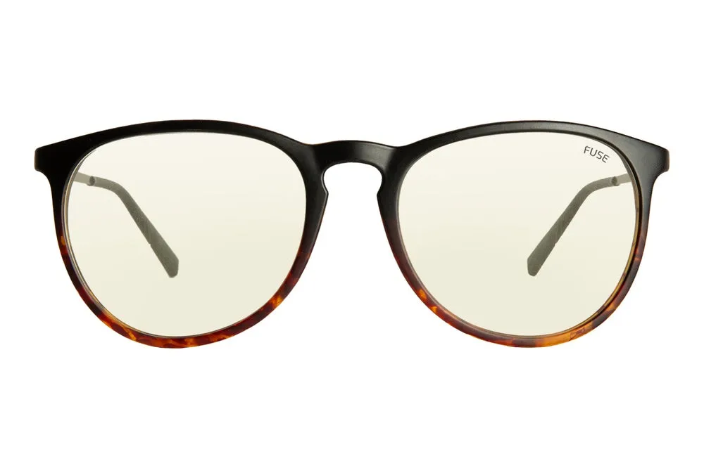 Fuse Prescription Merritt Sunglasses | Matte Black Tortoise Fade