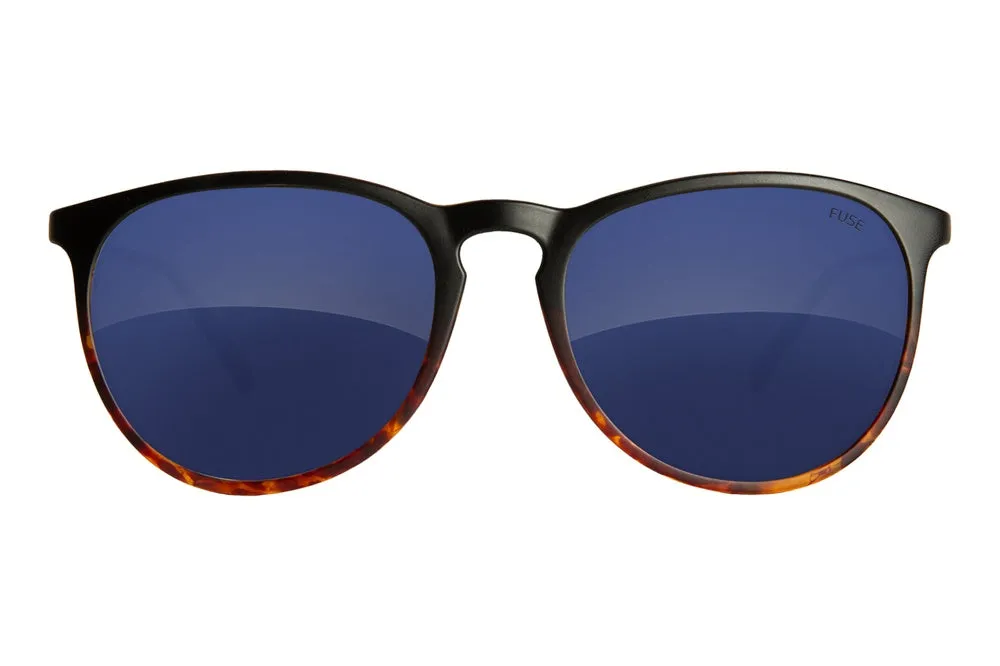 Fuse Prescription Merritt Sunglasses | Matte Black Tortoise Fade