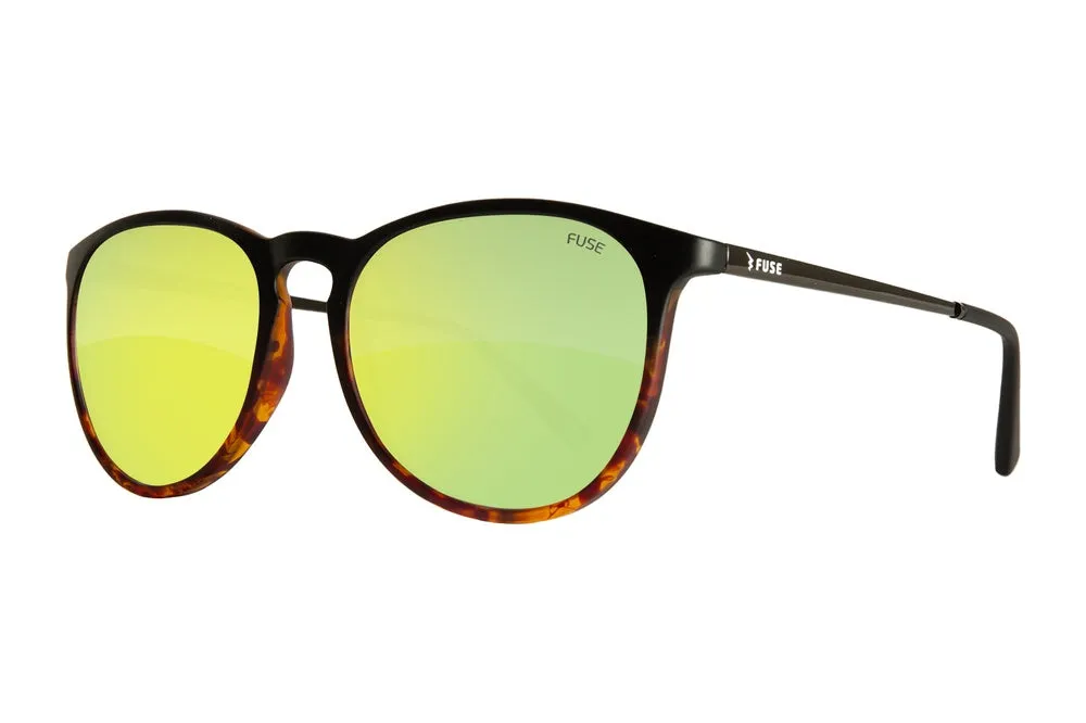 Fuse Prescription Merritt Sunglasses | Matte Black Tortoise Fade