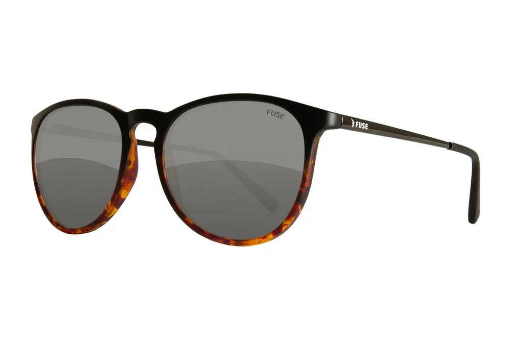 Fuse Prescription Merritt Sunglasses | Matte Black Tortoise Fade