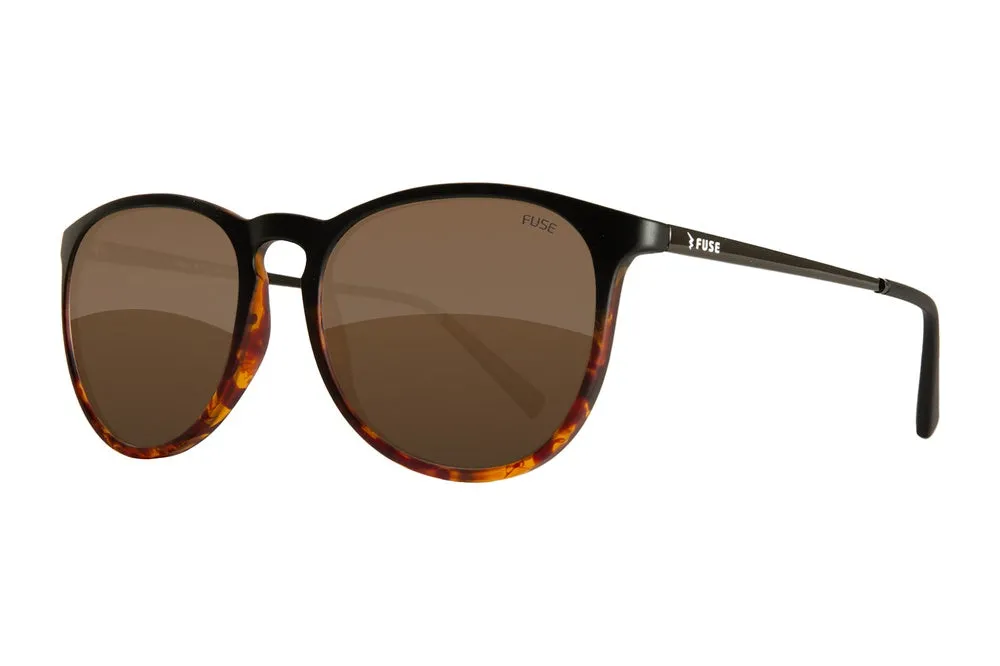 Fuse Prescription Merritt Sunglasses | Matte Black Tortoise Fade