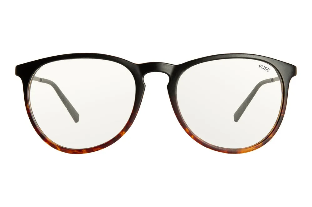 Fuse Prescription Merritt Sunglasses | Matte Black Tortoise Fade