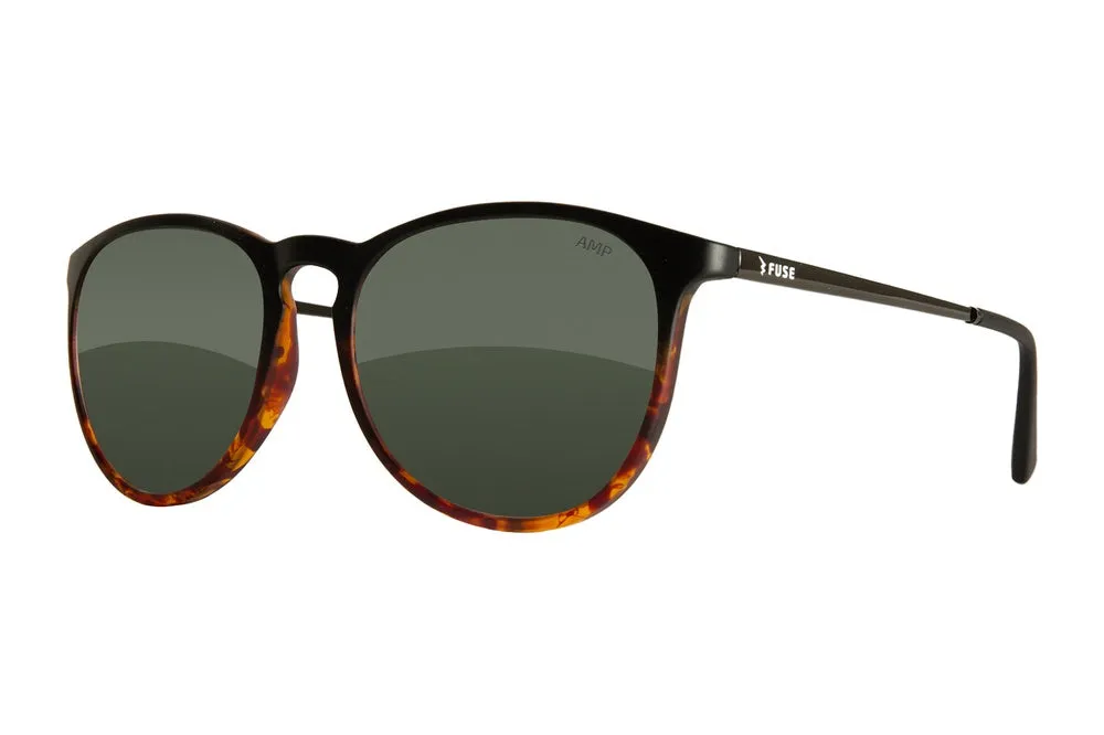 Fuse Prescription Merritt Sunglasses | Matte Black Tortoise Fade