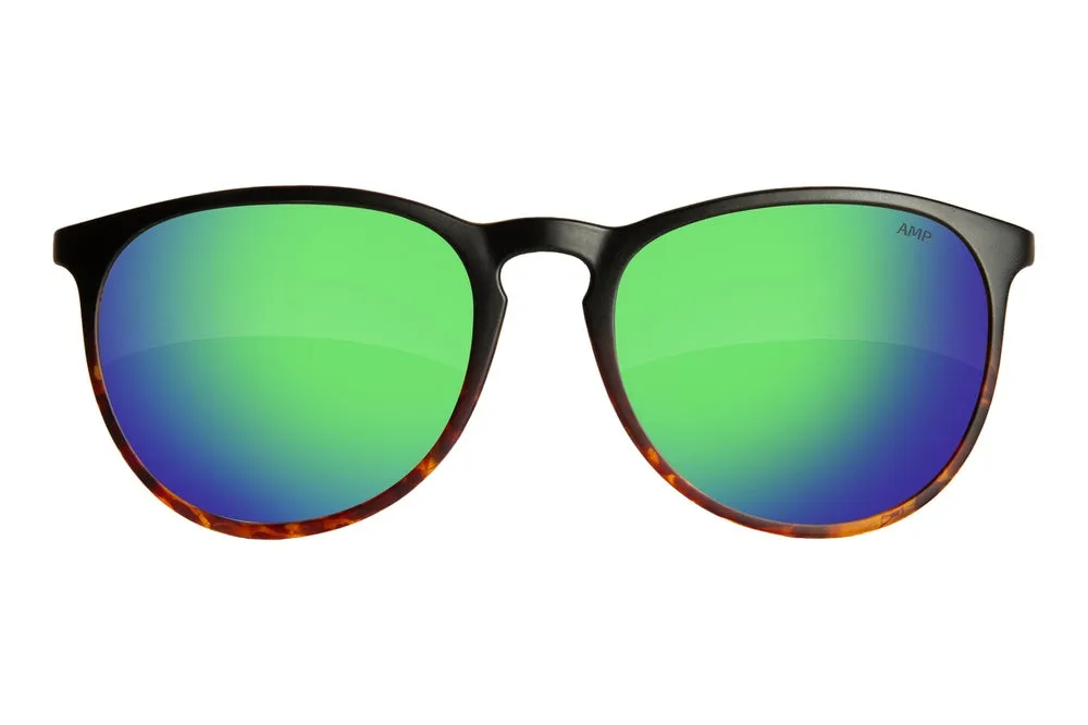 Fuse Prescription Merritt Sunglasses | Matte Black Tortoise Fade