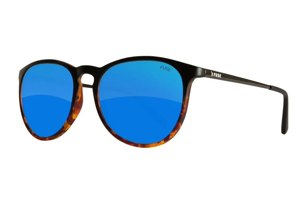Fuse Prescription Merritt Sunglasses | Matte Black Tortoise Fade