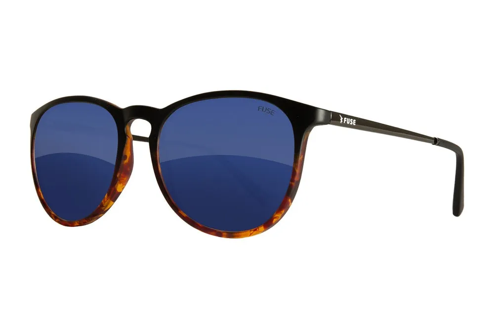 Fuse Prescription Merritt Sunglasses | Matte Black Tortoise Fade