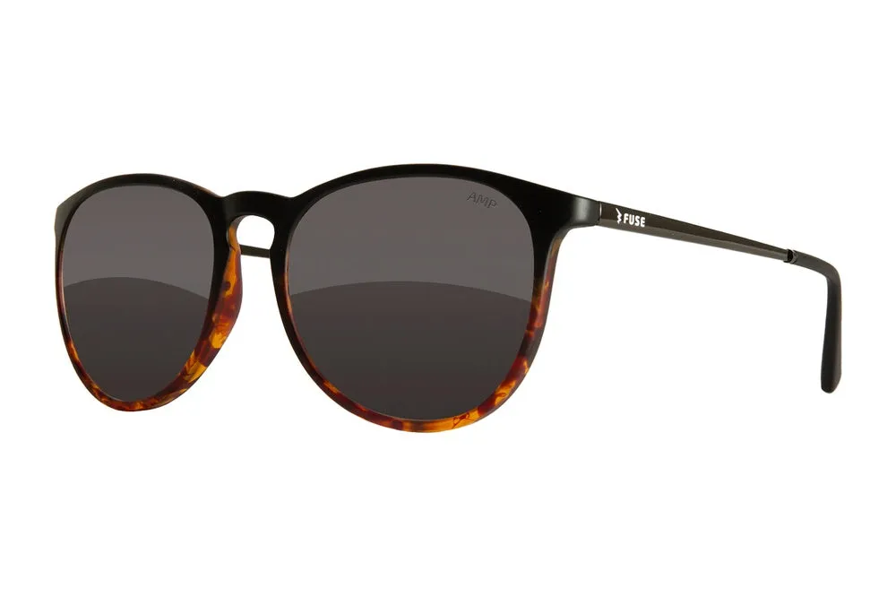 Fuse Prescription Merritt Sunglasses | Matte Black Tortoise Fade