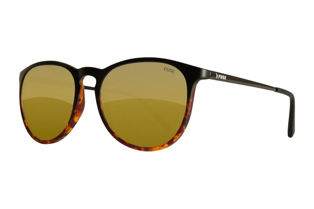 Fuse Prescription Merritt Sunglasses | Matte Black Tortoise Fade