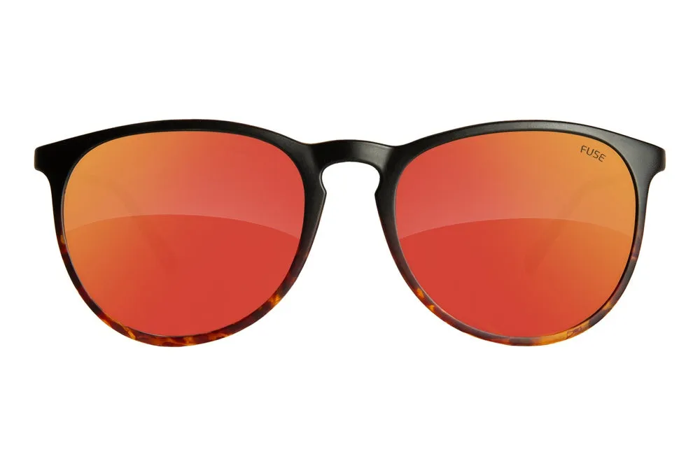Fuse Prescription Merritt Sunglasses | Matte Black Tortoise Fade