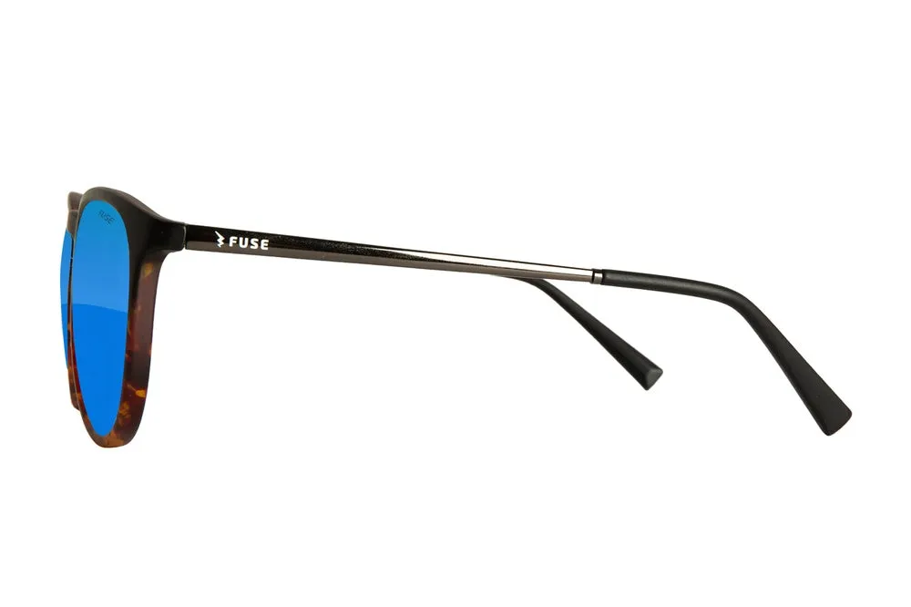 Fuse Prescription Merritt Sunglasses | Matte Black Tortoise Fade
