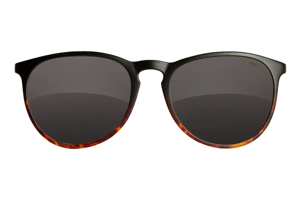 Fuse Prescription Merritt Sunglasses | Matte Black Tortoise Fade
