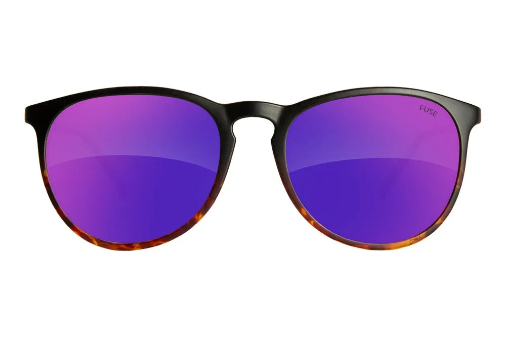 Fuse Prescription Merritt Sunglasses | Matte Black Tortoise Fade