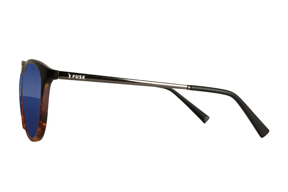 Fuse Prescription Merritt Sunglasses | Matte Black Tortoise Fade