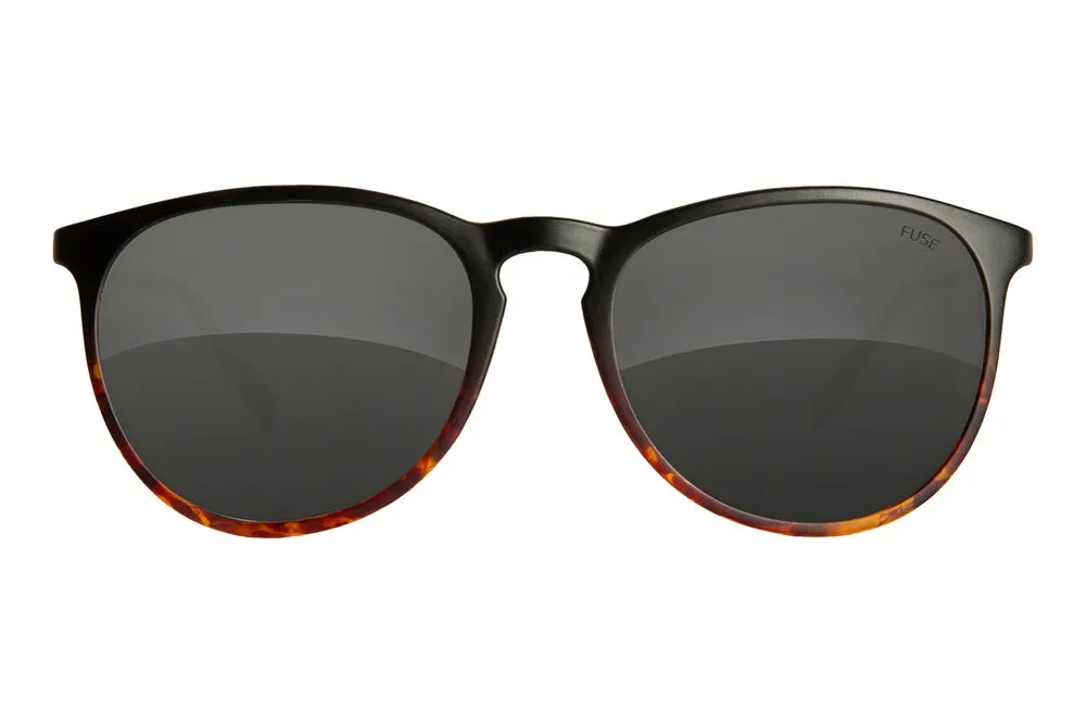 Fuse Prescription Merritt Sunglasses | Matte Black Tortoise Fade