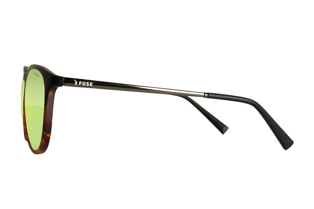Fuse Prescription Merritt Sunglasses | Matte Black Tortoise Fade