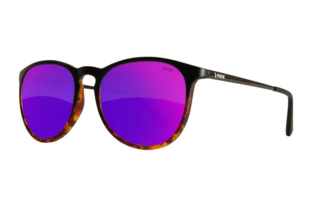Fuse Prescription Merritt Sunglasses | Matte Black Tortoise Fade