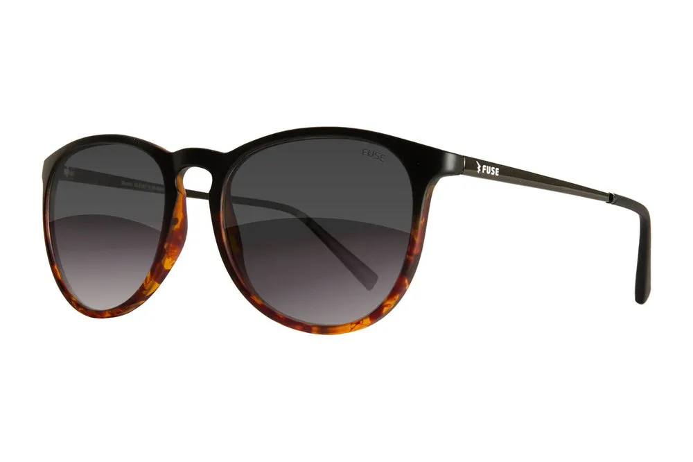 Fuse Prescription Merritt Sunglasses | Matte Black Tortoise Fade