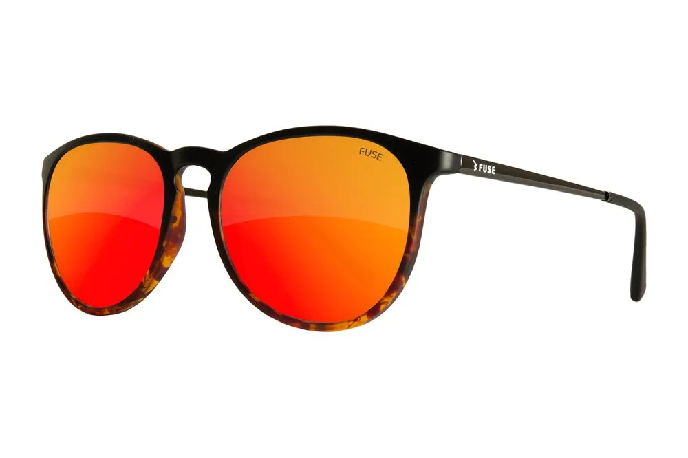 Fuse Prescription Merritt Sunglasses | Matte Black Tortoise Fade