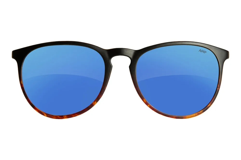 Fuse Prescription Merritt Sunglasses | Matte Black Tortoise Fade