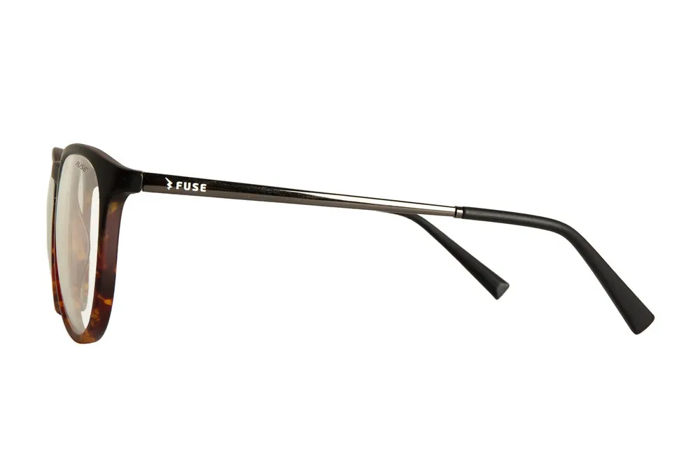 Fuse Prescription Merritt Sunglasses | Matte Black Tortoise Fade