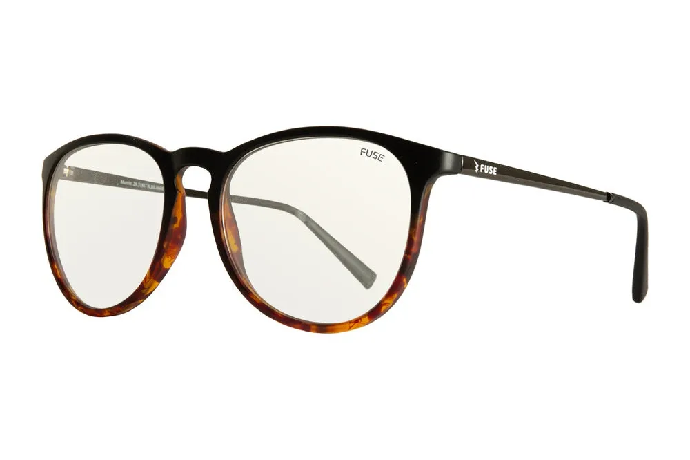 Fuse Prescription Merritt Sunglasses | Matte Black Tortoise Fade