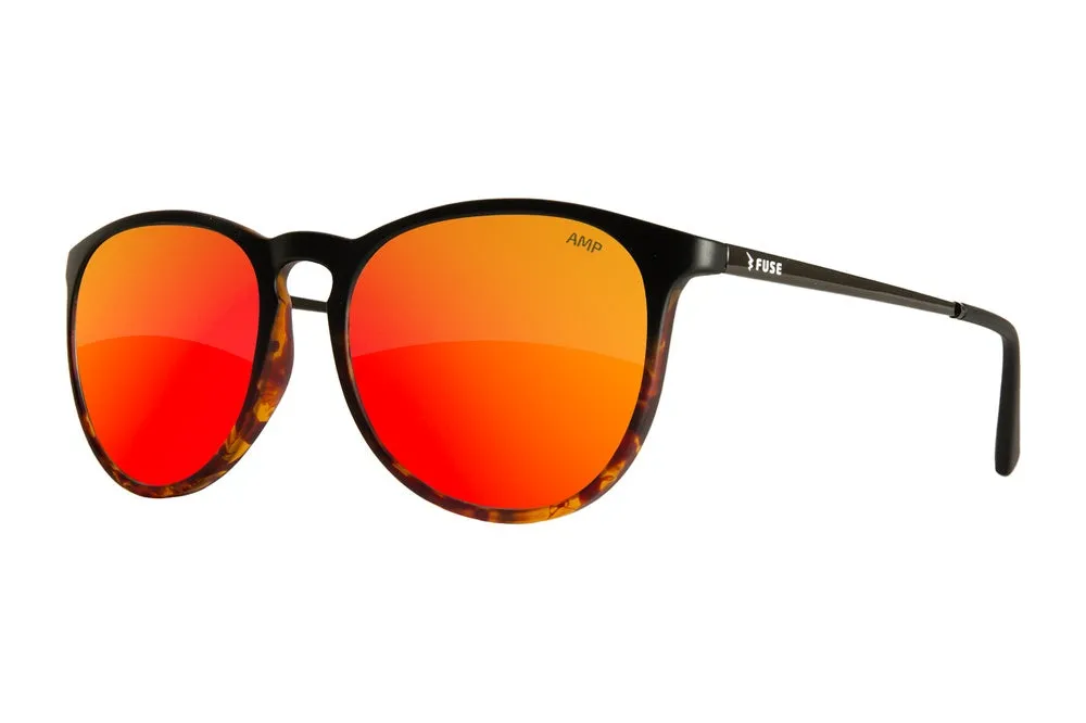 Fuse Prescription Merritt Sunglasses | Matte Black Tortoise Fade