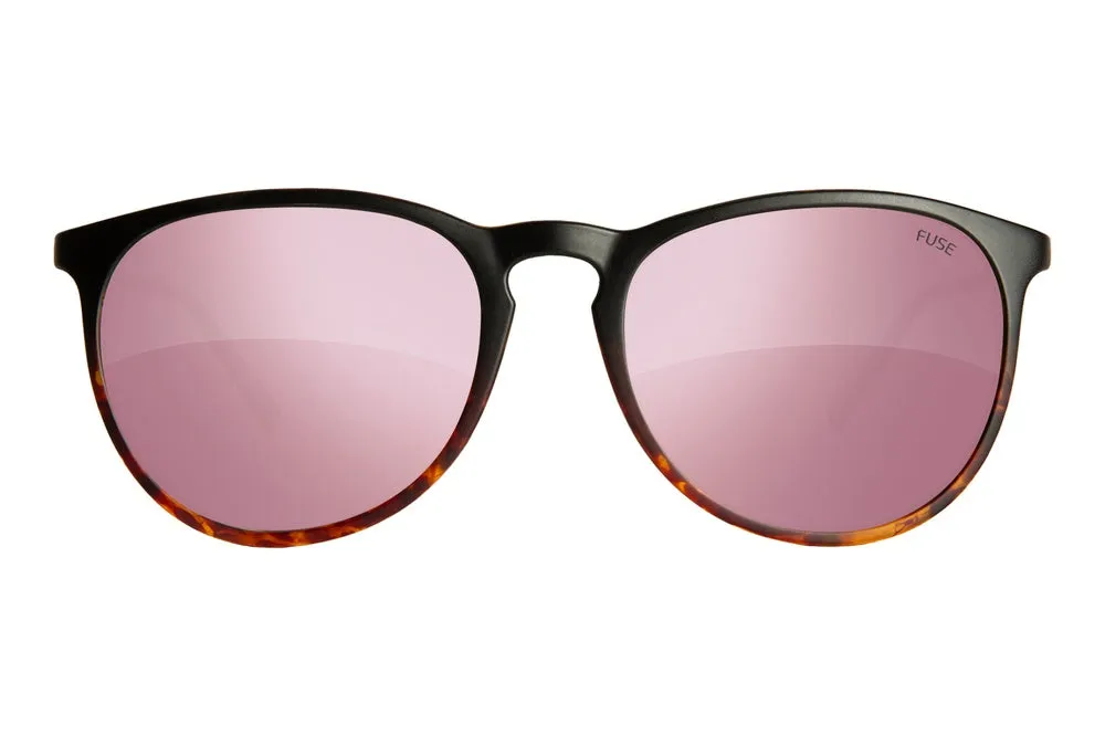 Fuse Prescription Merritt Sunglasses | Matte Black Tortoise Fade
