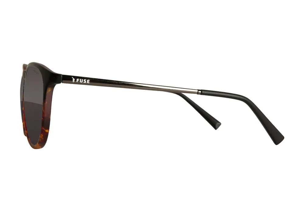 Fuse Prescription Merritt Sunglasses | Matte Black Tortoise Fade
