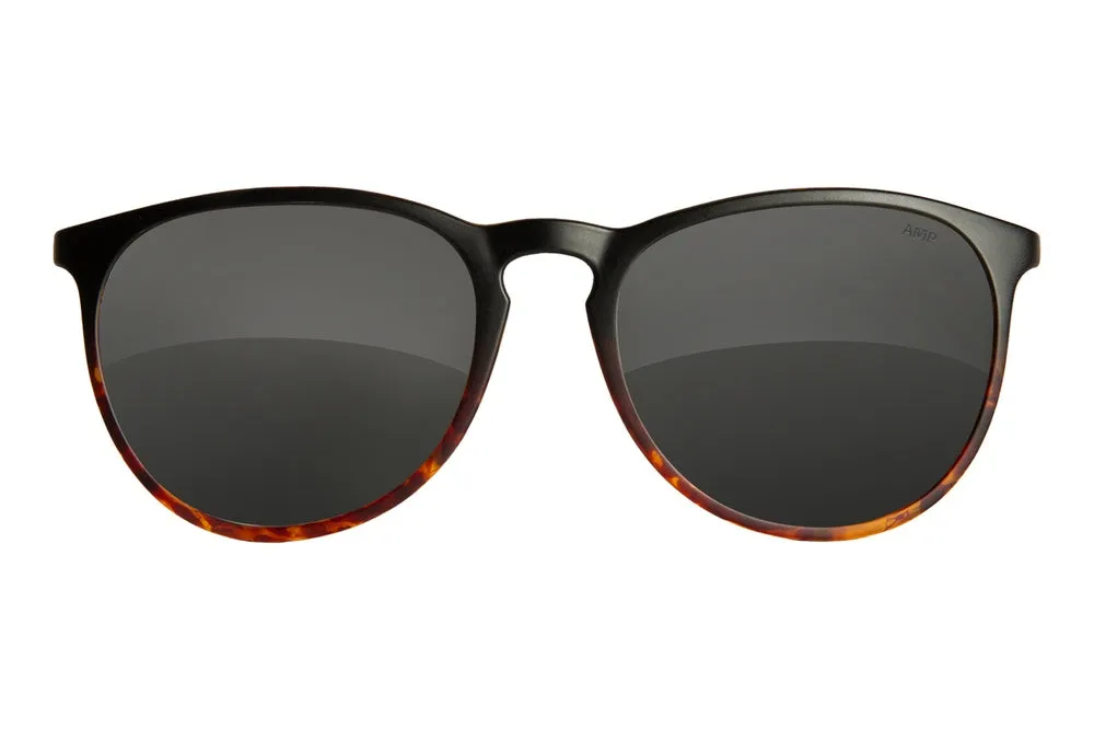Fuse Prescription Merritt Sunglasses | Matte Black Tortoise Fade
