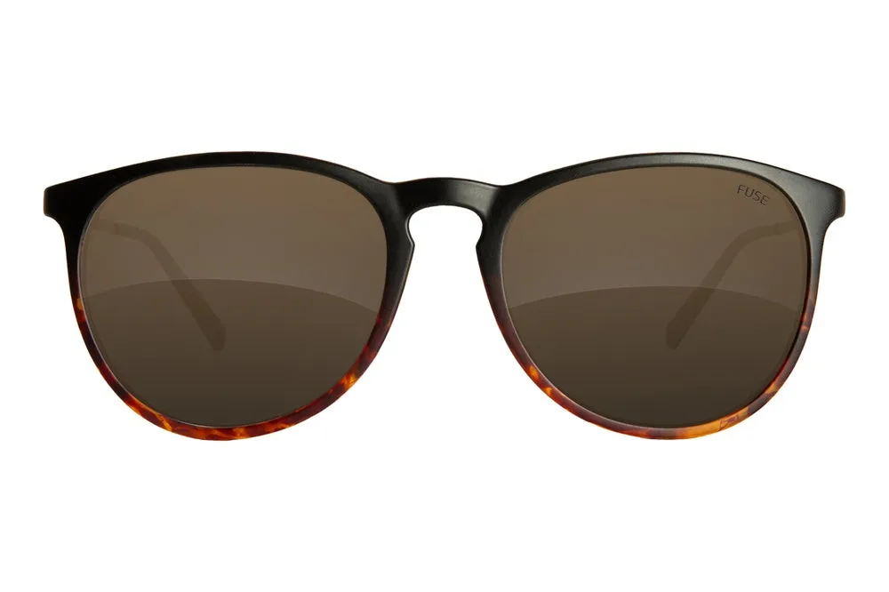 Fuse Prescription Merritt Sunglasses | Matte Black Tortoise Fade