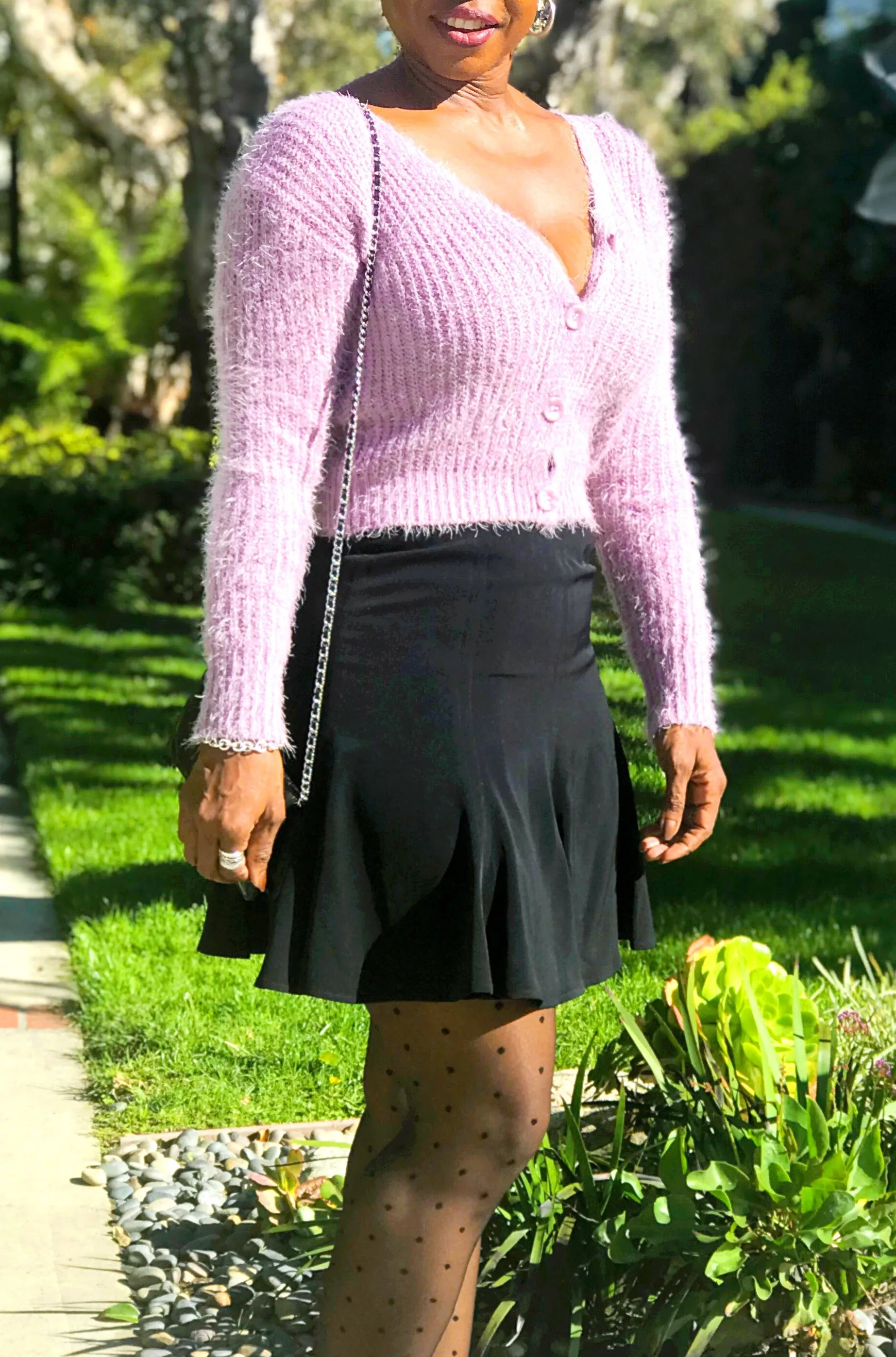 Fuzzy Feeling Sweater