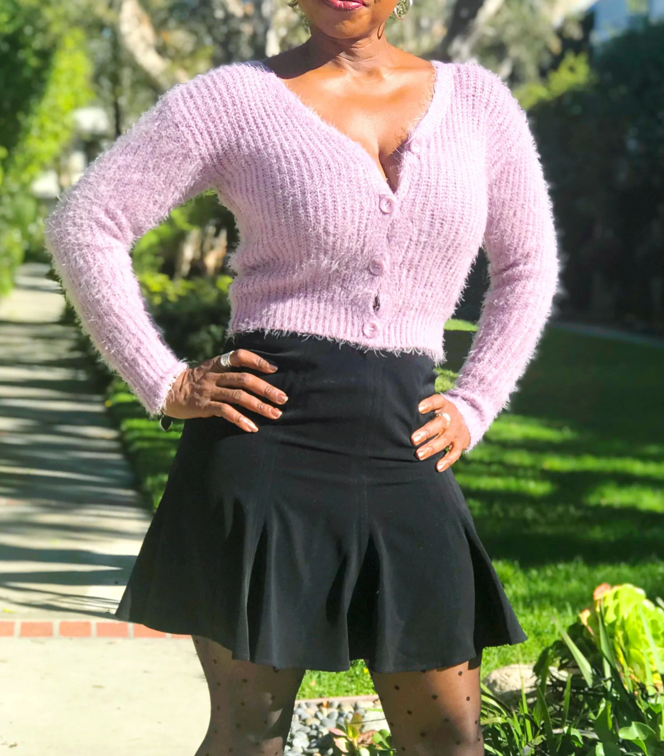 Fuzzy Feeling Sweater