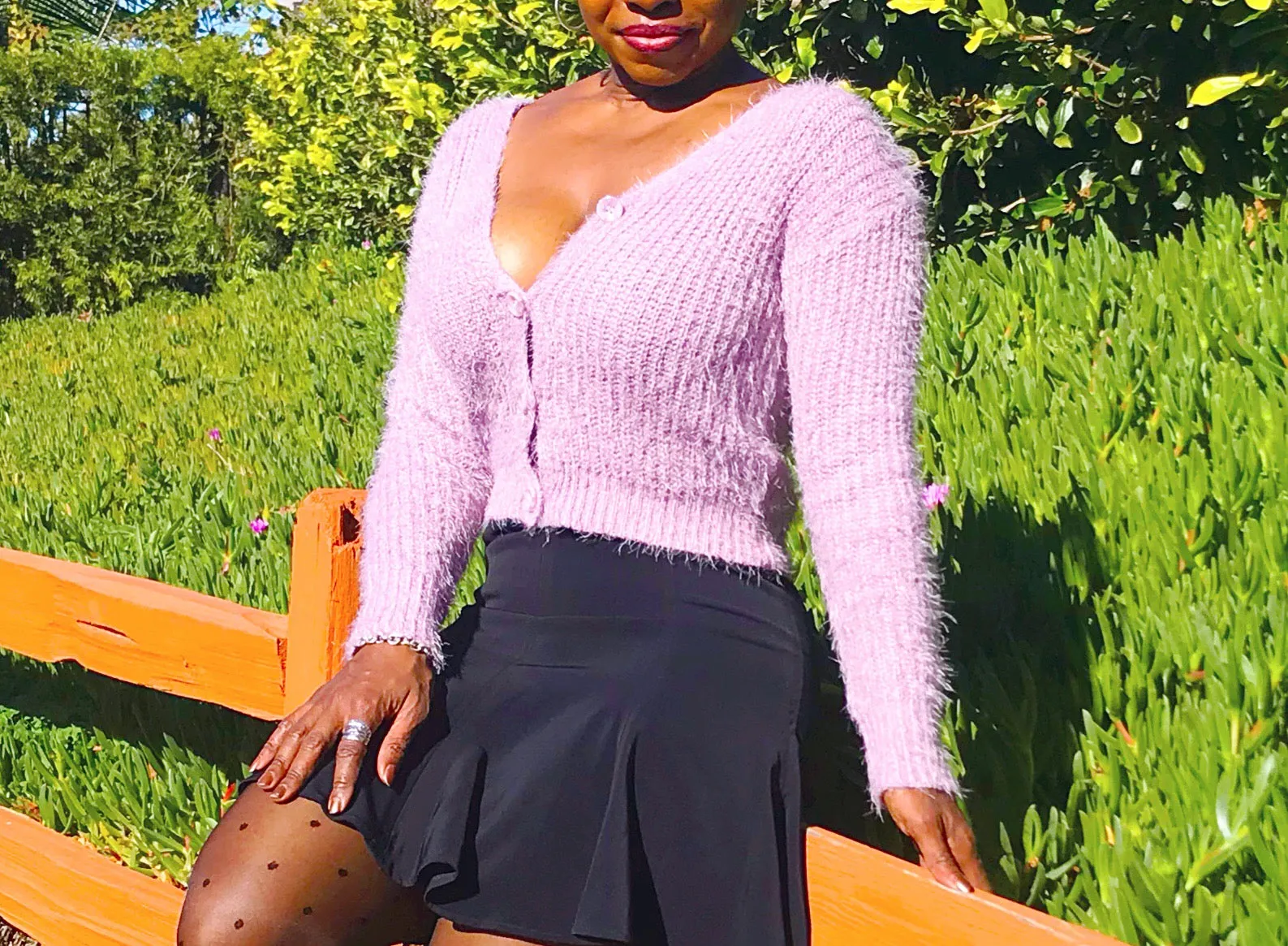 Fuzzy Feeling Sweater