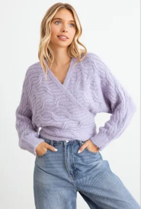 Fuzzy Knit Sweater