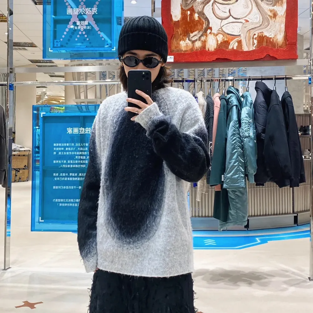 Fuzzy Sweater