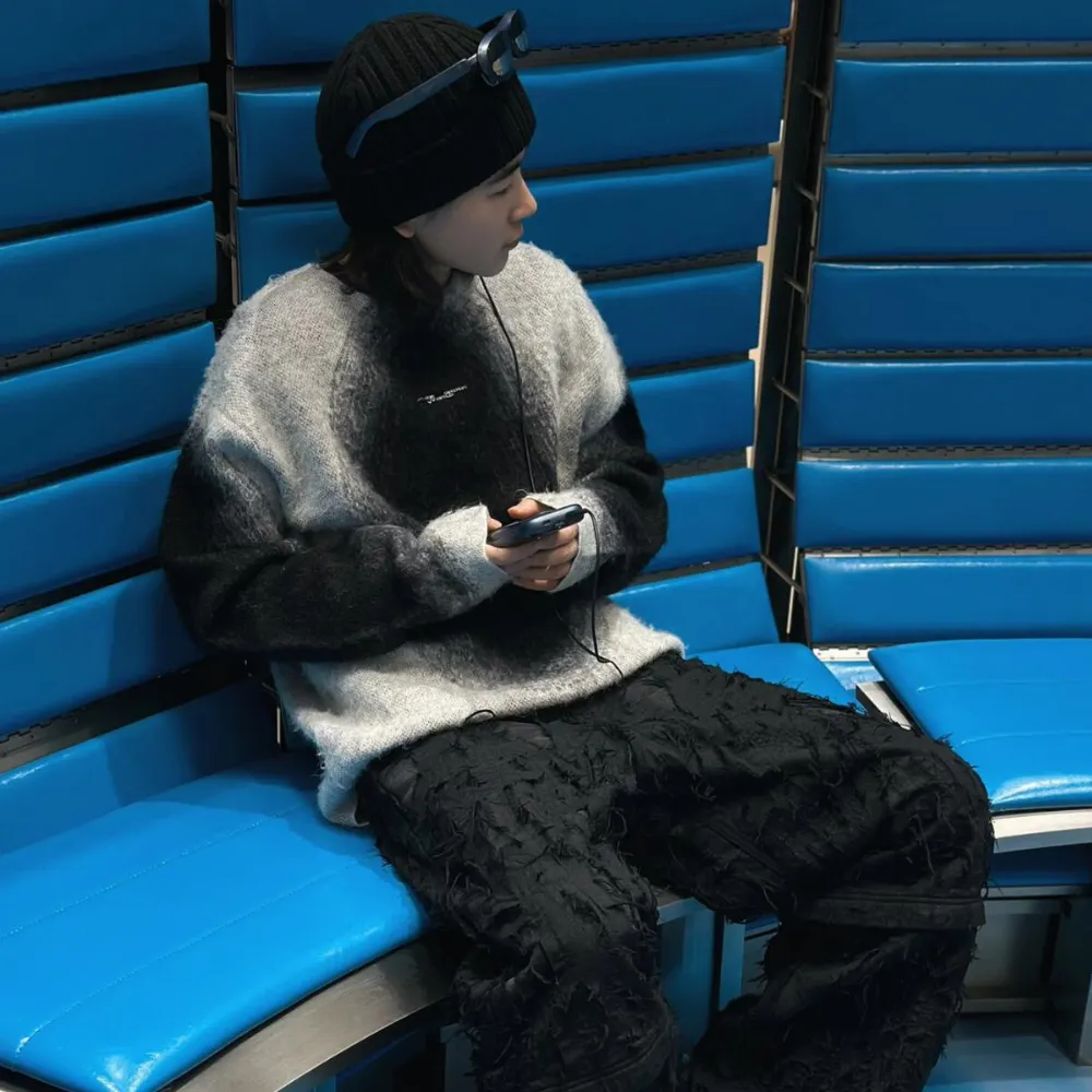 Fuzzy Sweater