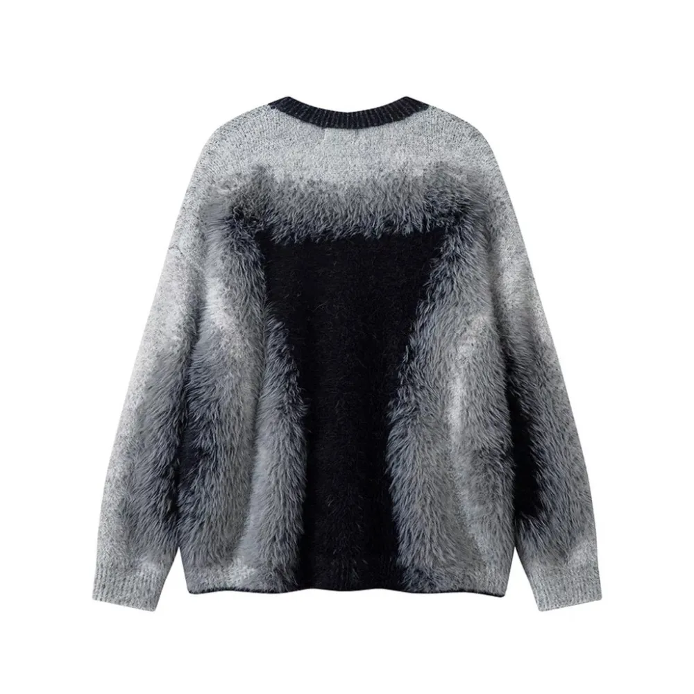 Fuzzy Sweater