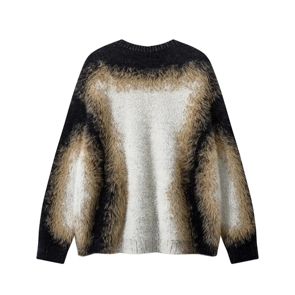 Fuzzy Sweater