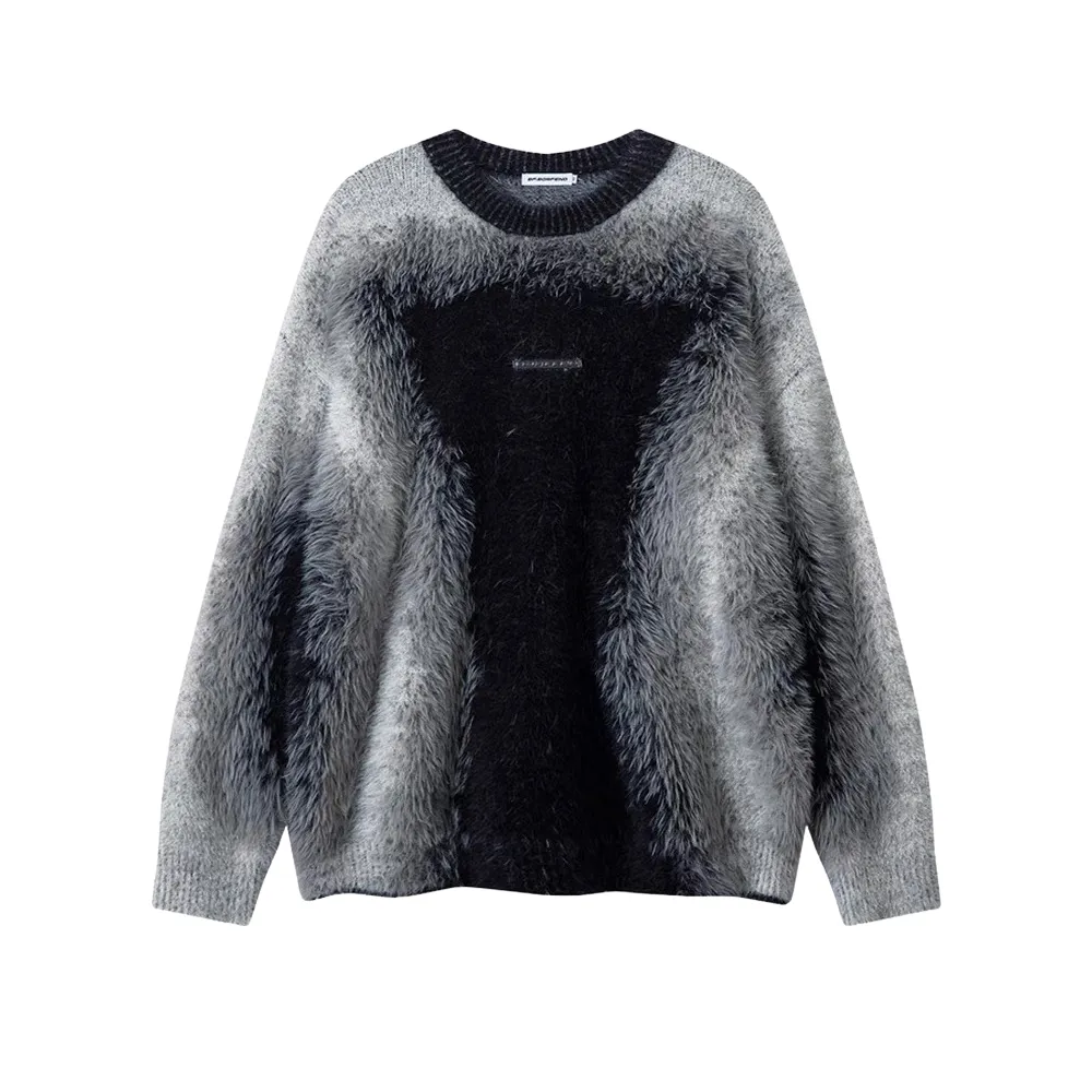 Fuzzy Sweater