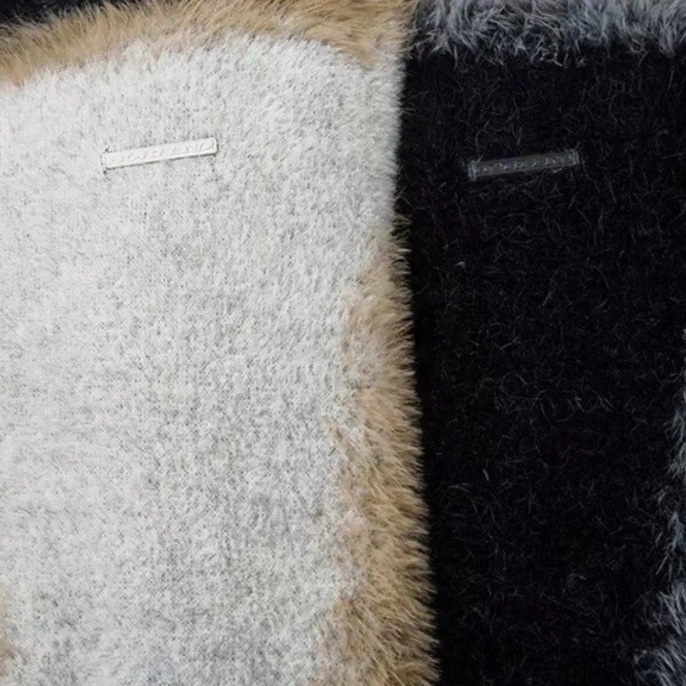 Fuzzy Sweater