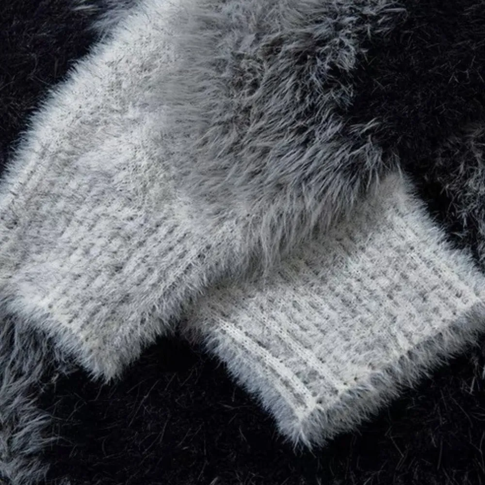 Fuzzy Sweater