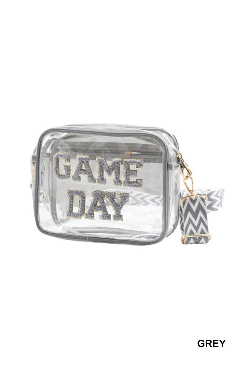 Game Day Stadium Approved Transparent Crossbody