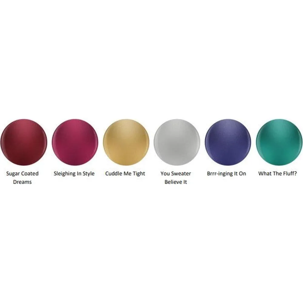 Gelish Xpress Dip N Brush Powder - A Fuzzy Feeling Collection Sleighing In Style Dip Powder / 1.5 oz.