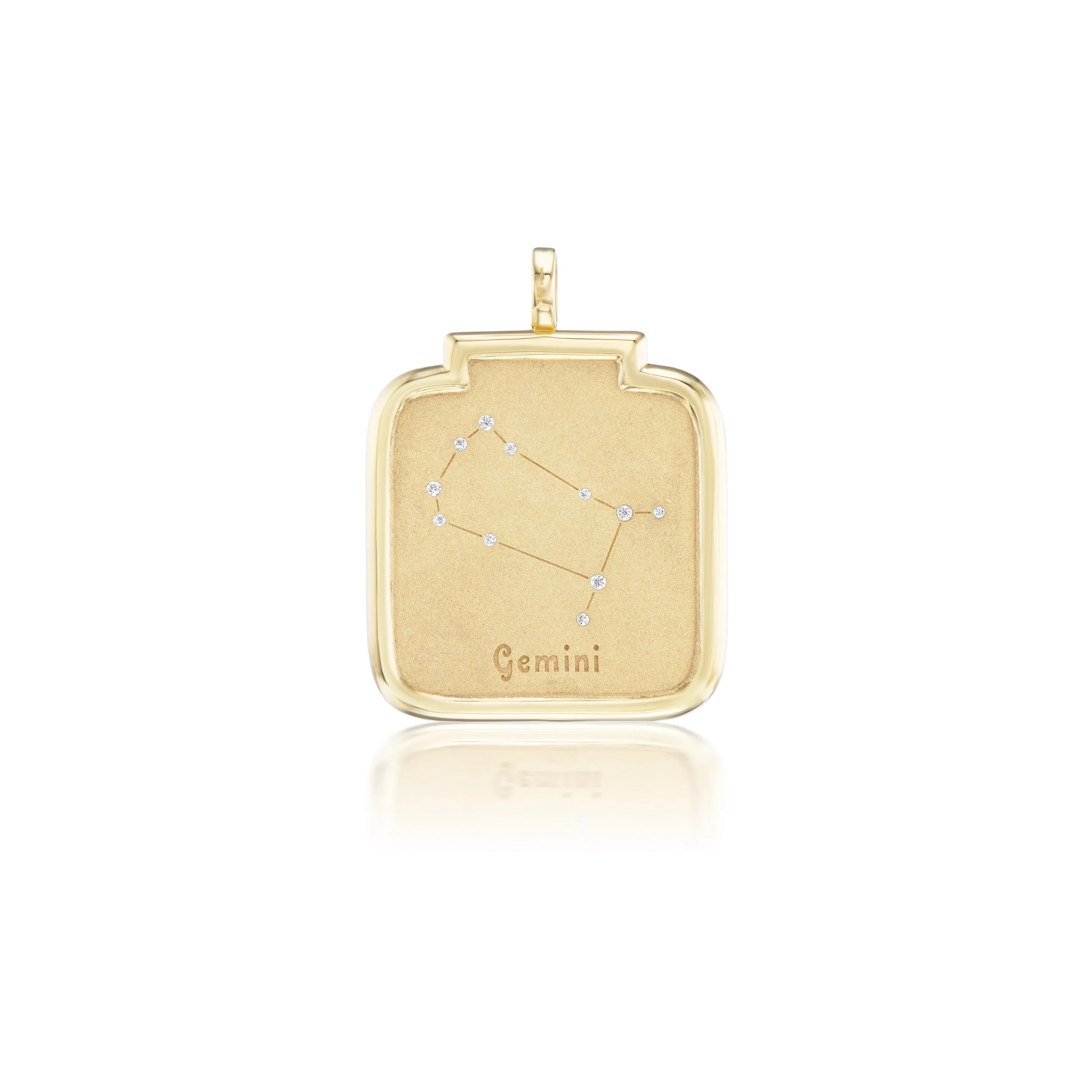 Gemini Zodiac Pendant