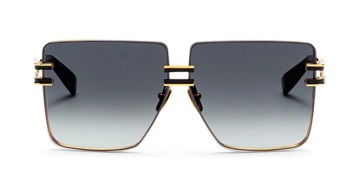 GENDARME-Black Palladium / Gold / Dark Brown Swirl / Medium Grey