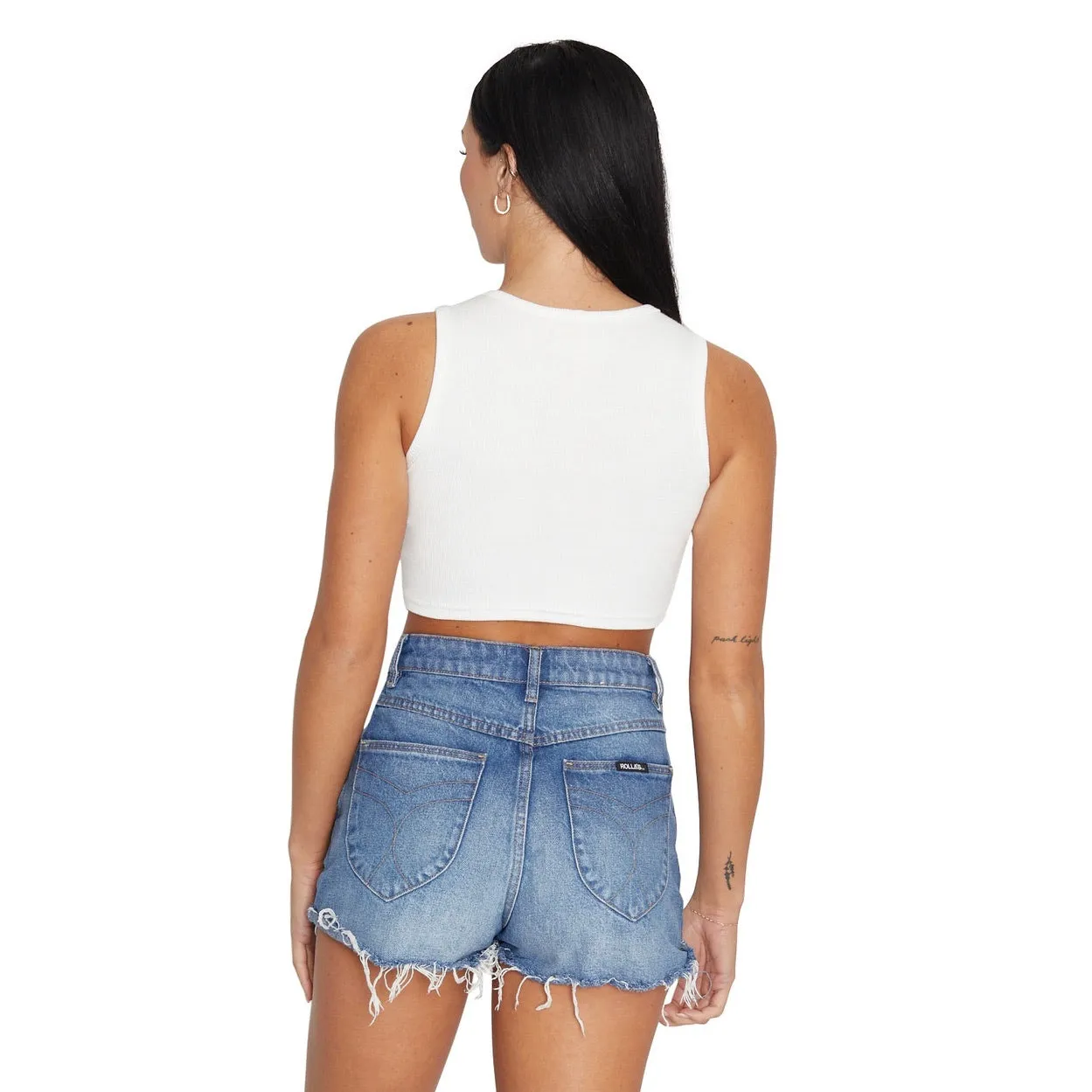 Georgia Southern Touchdown Ribbed Tank