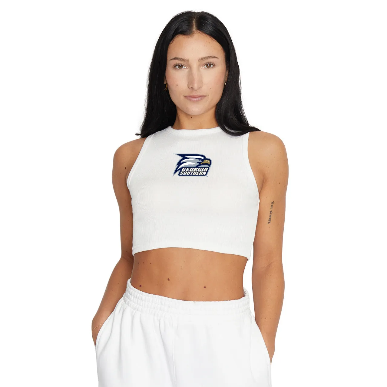 Georgia Southern Touchdown Ribbed Tank