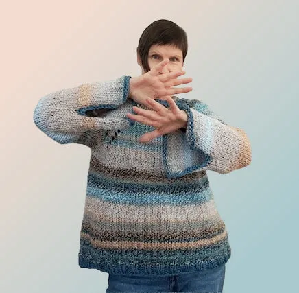 Gil sweater pattern
